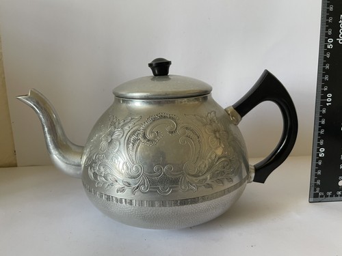 Antique vintage embossed metal - vintage,