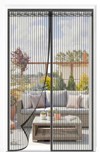 Magnetic fly screen door - magnetic,
