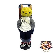 NEW ZAP CAT ザップキャット ぬいぐるみ シュン Sサイズ