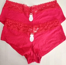 2 x La Senza Size L Lace Top