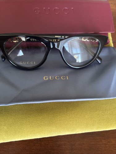 Gucci eyeglasses gg2034o 001 - gucci,