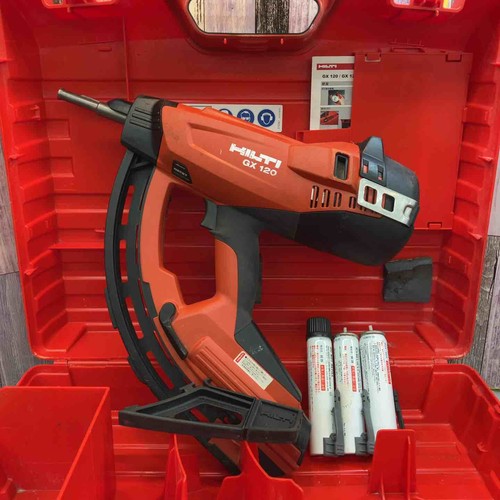 Hilti gx120 gas actuated - gas,