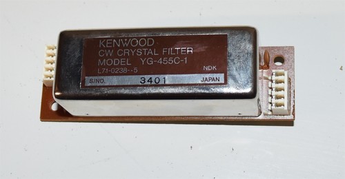 Kenwood 455c 500hz cw - kenwood,