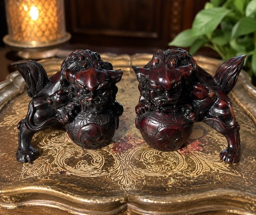 Pair chinese foo - pair, guardian
