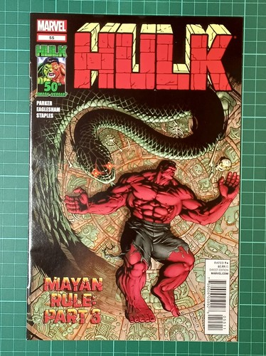 Hulk cover a - #55,