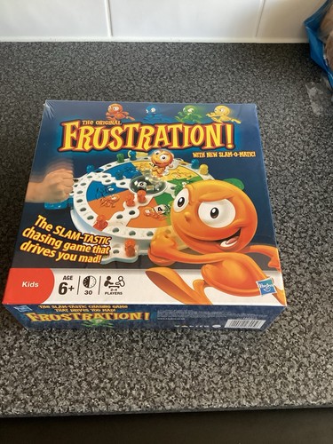 Frustration board game - board, new