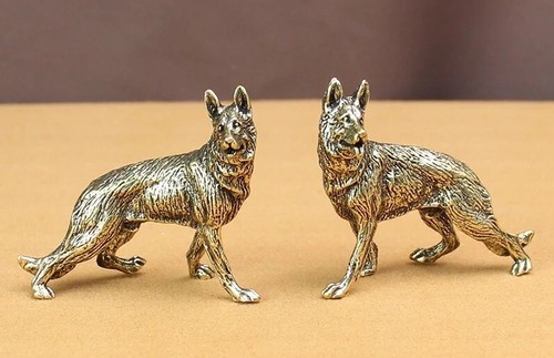 Pair brass german - pair,