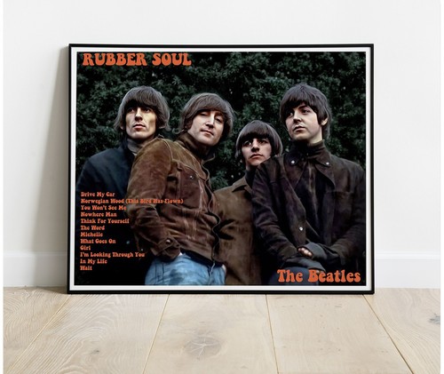 Rubber soul the beatles photo - soul,