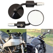 3" Round 7/8" Handle Bar End