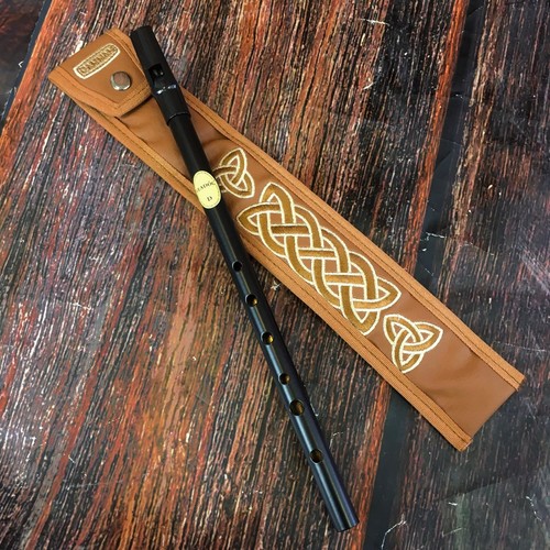 Black tin whistle key - in, of