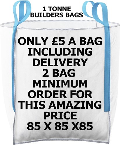 Builders bag one tonne - one,