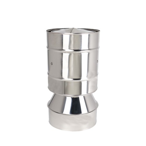 Anti wind cowl stainless twin - anti,