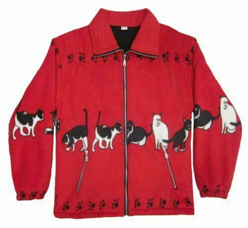 Ladies womens double - womens, fleece