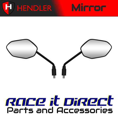 Mirrors pair for honda cbf - pair, 125