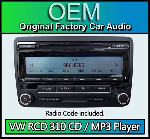 Rcd 310 mp3 player - cd,
