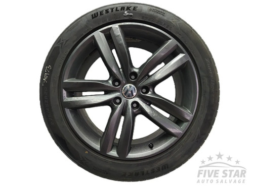 Touareg r20 alloy wheel - vw,