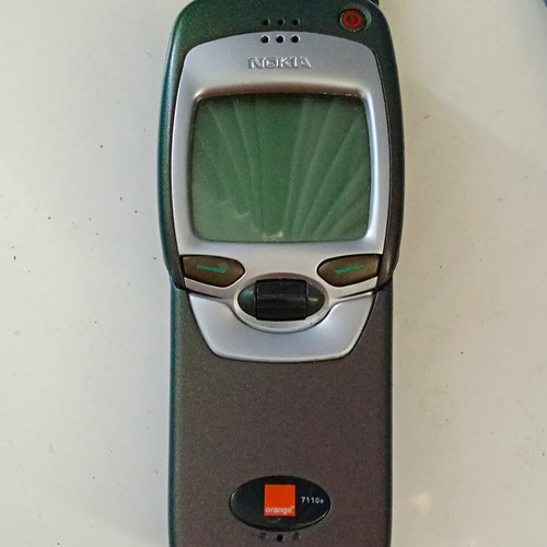 Nokia 7110 orange gsm 900 - 7110,