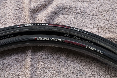 Pair new vittoria corsa - pair,