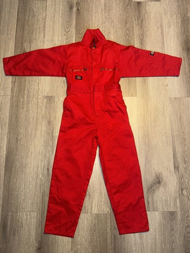 Dickies overalls red boys - dickies,