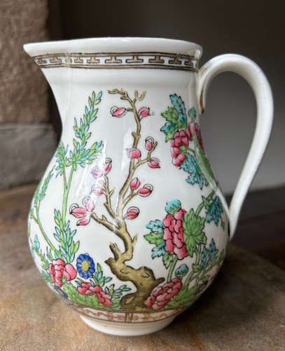 Antique coalport indian - coalport, tree
