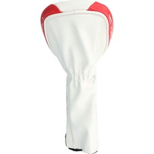 TaylorMade Golf STEALTH White/Red/Silver Driver Headcover