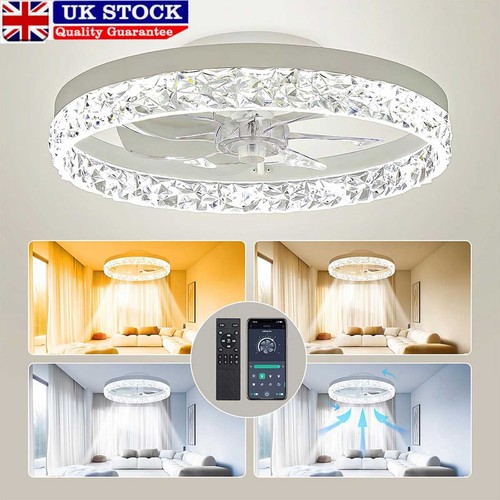 Large led ceiling fan - ceiling,
