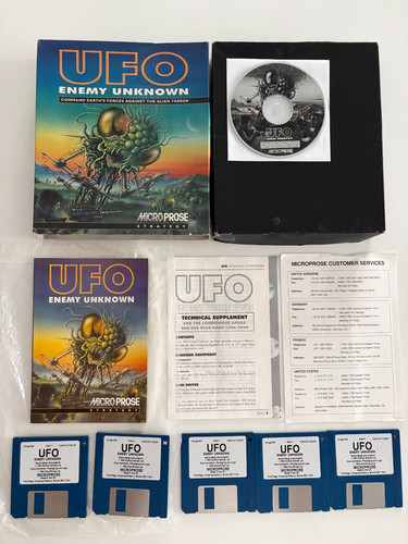 Ufo enemy unknown commodore - ufo,
