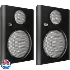 KRK Protective Grilles for RP5G4 Monitors Black, Pair, 5 inches (RP5G4GRLB)