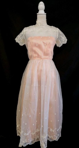 Vintage does s dress - vintage, 80's