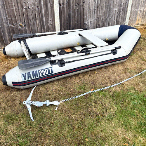 Inflatable double raft - inflatable,