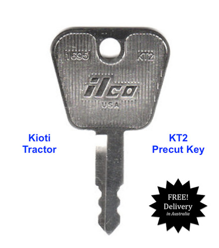 Kioti tractor keyswitch - tractor, key