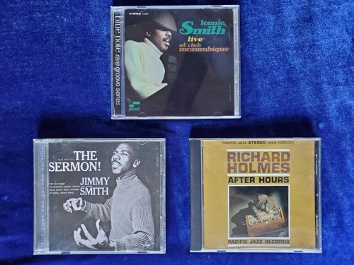 Hammond organ jazz cds - hammond,