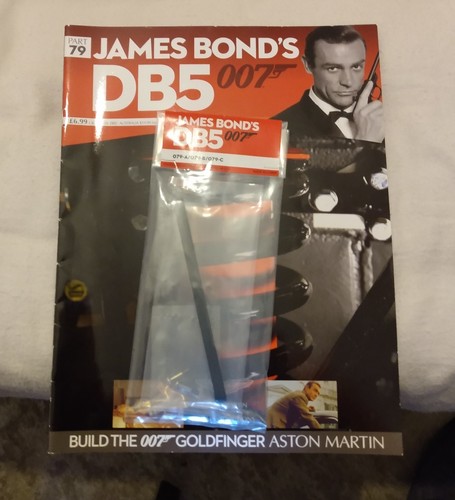Eaglemoss james bond db5 - eaglemoss, 1:8