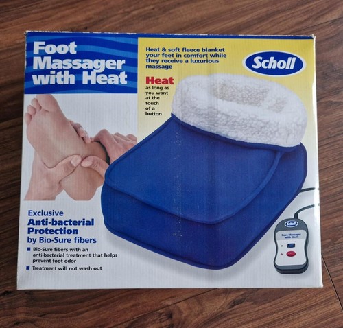 Scholl foot massager with - massager,
