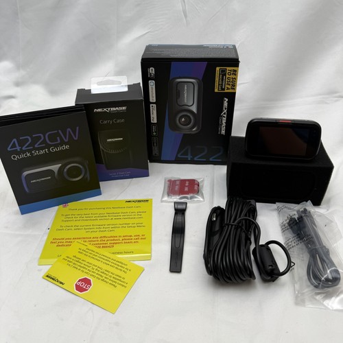 Nextbase 422gw dash - dash, –
