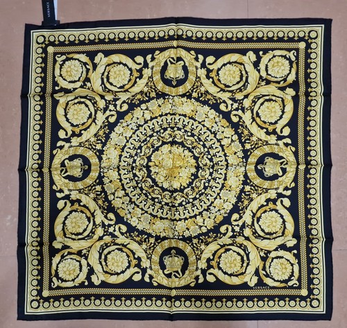 Versace barocco print floral - print,