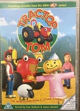 Tractor Tom - The New Scarecrow And Other Stories (DVD, 2008)