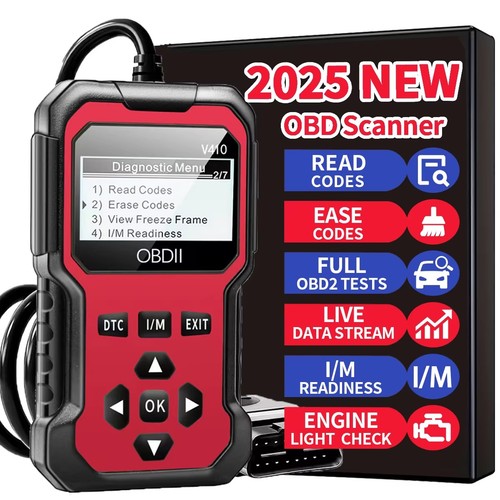 Obd2 scanner car engine - car,