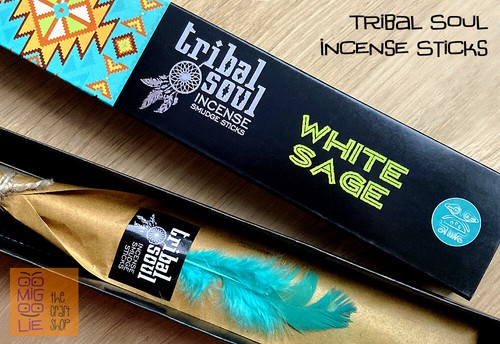 Tribal soul incense joss - joss, stick
