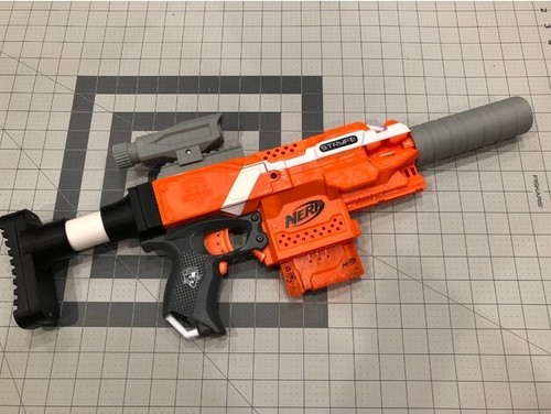 Dart gun stryfe barrel - gun,