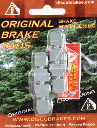Grey brake pads - grey,