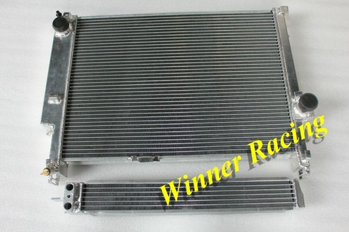Aluminum radiator oil cooler - radiator+oil,
