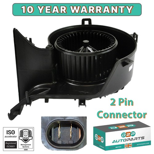 Heater blower motor fan - fan, for