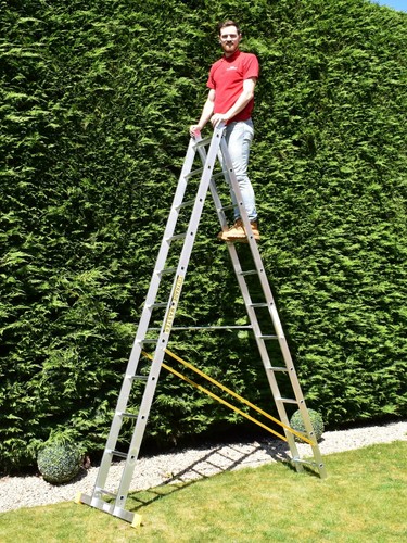 Double combination ladders - ladders, 2