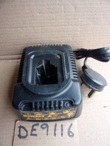 Dewalt de9116 battery - dewalt, charger