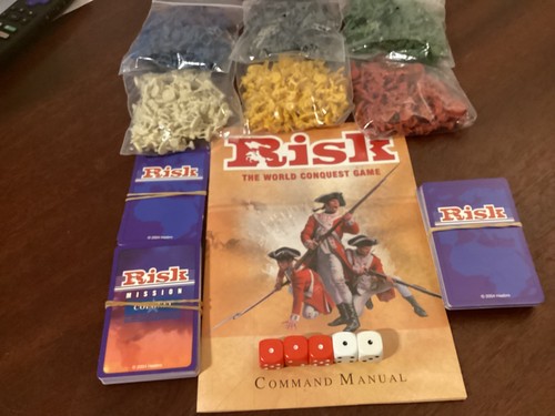 Risk parker game 2004 spare - parker,