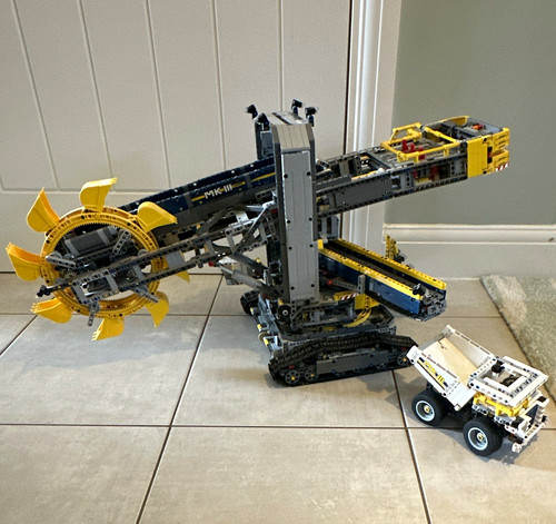 Lego technic 42055 bucket - lego,