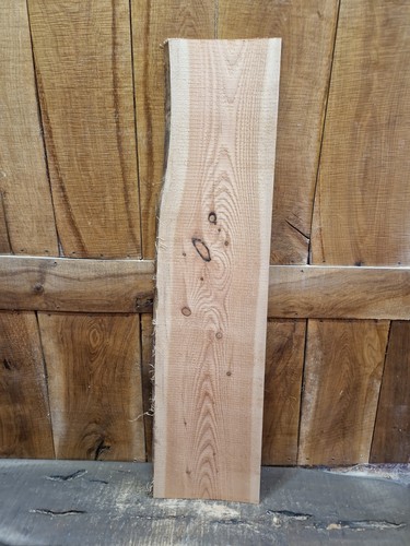 Larch slab wood - wood, edge