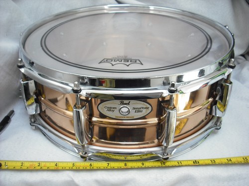 Pearl sensitone elite snare - pearl,