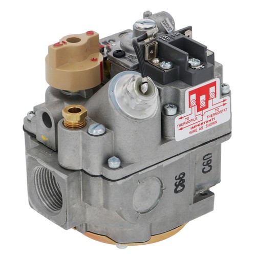 Main gas valve for - gas,